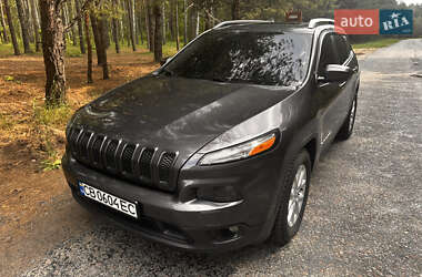 Позашляховик / Кросовер Jeep Cherokee 2016 в 