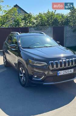 Позашляховик / Кросовер Jeep Cherokee 2018 в Києві