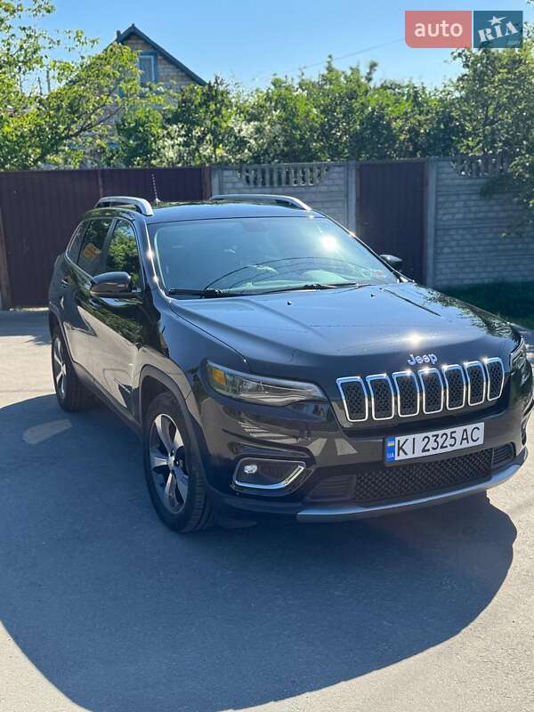 Позашляховик / Кросовер Jeep Cherokee 2018 в Києві