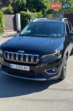 Внедорожник / Кроссовер Jeep Cherokee 2018 в Киеве