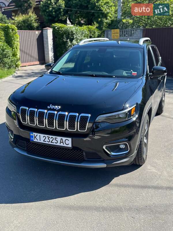 Jeep Cherokee 2018