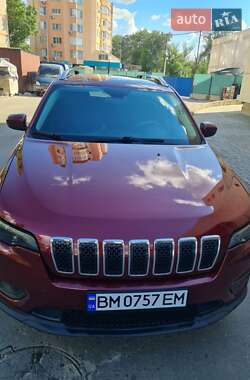 Внедорожник / Кроссовер Jeep Cherokee 2018 в Сумах