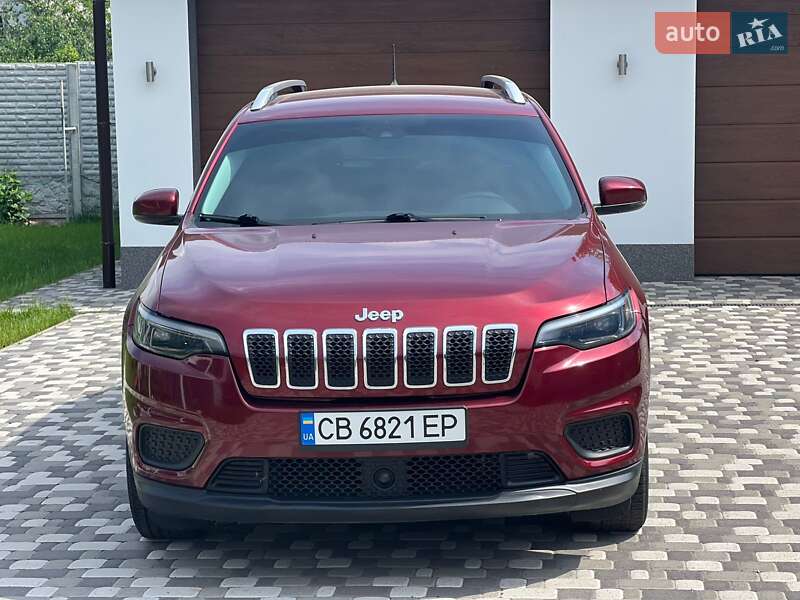 Внедорожник / Кроссовер Jeep Cherokee 2020 в Чернигове