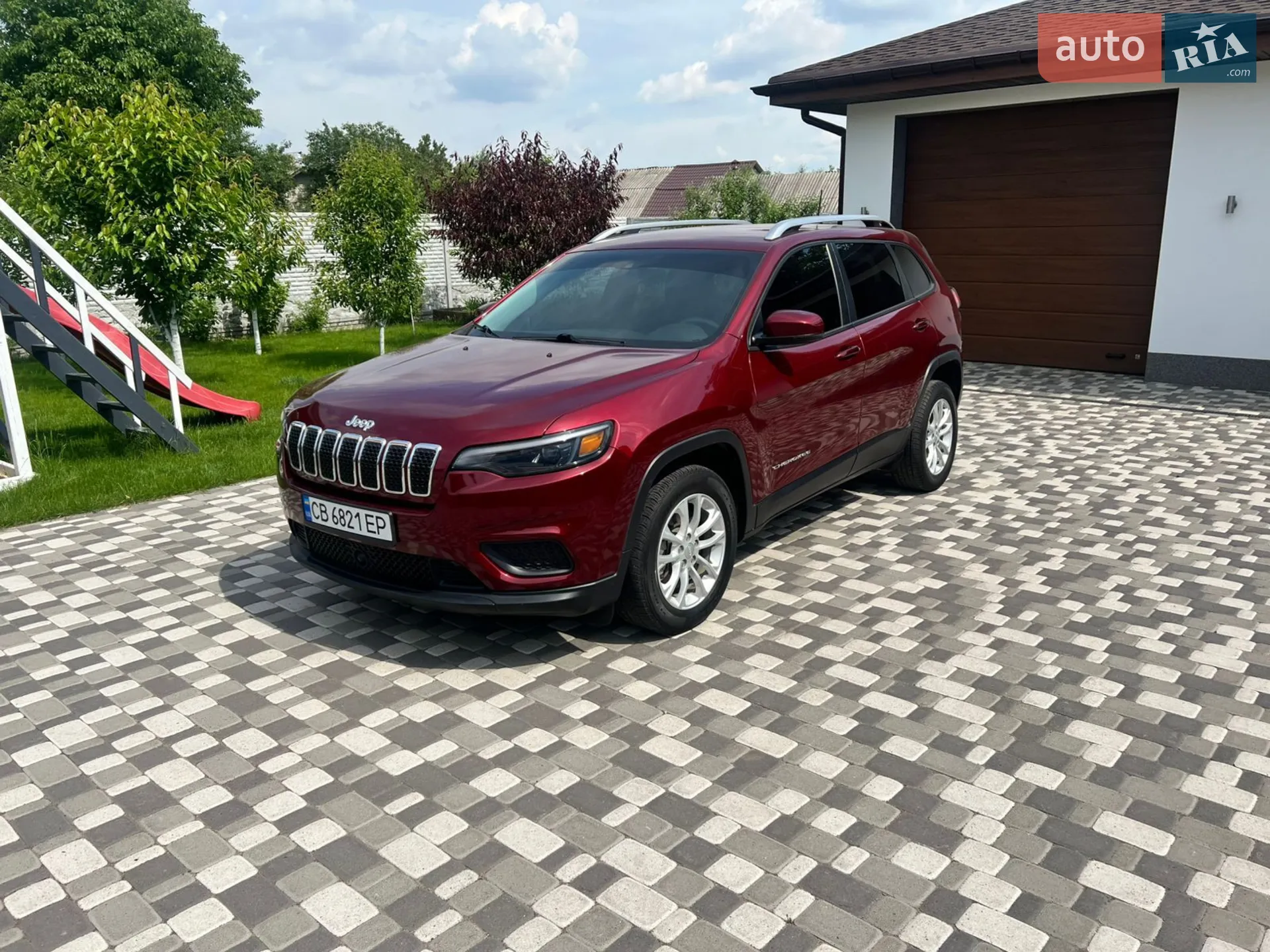 2020 Jeep Cherokee - мініатюра 2