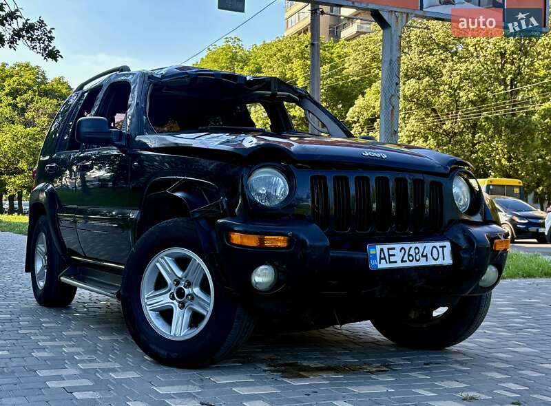 Внедорожник / Кроссовер Jeep Cherokee 2002 в Одессе