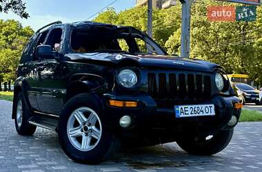 Внедорожник / Кроссовер Jeep Cherokee 2002 в 