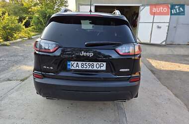 Внедорожник / Кроссовер Jeep Cherokee 2021 в 