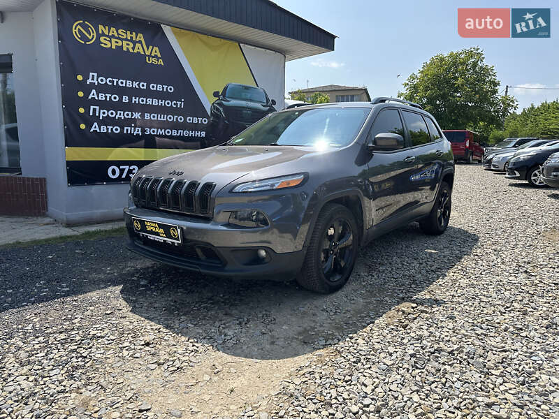 Jeep Cherokee 2017