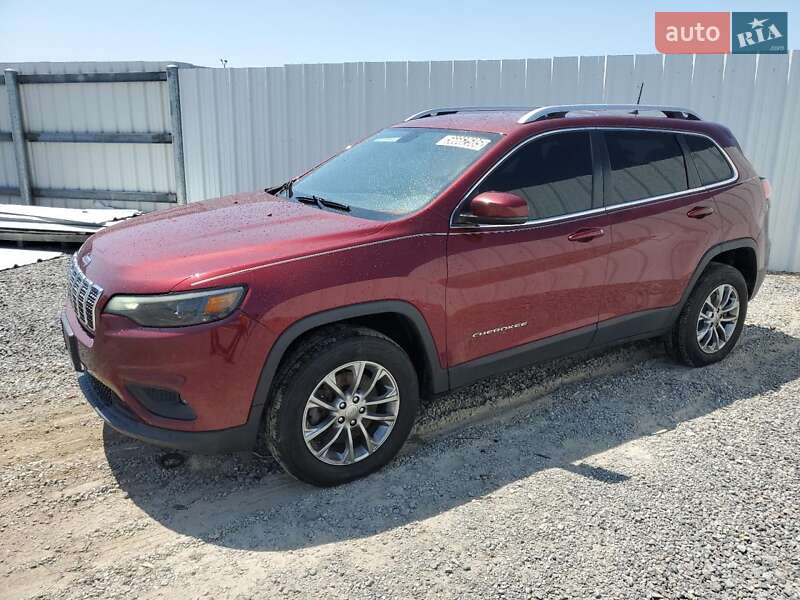 Jeep Cherokee 2018