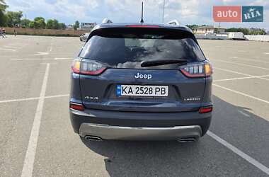 Внедорожник / Кроссовер Jeep Cherokee 2020 в 