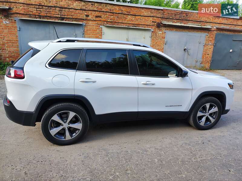 Внедорожник / Кроссовер Jeep Cherokee 2019 в Сумах фото 12 Внедорожник / Кроссовер Jeep Cherokee 2019 в Сумах