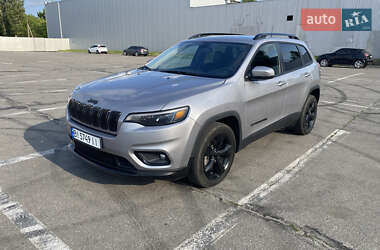 Позашляховик / Кросовер Jeep Cherokee 2018 в Полтаві