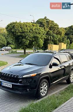 Позашляховик / Кросовер Jeep Cherokee 2015 в Хмельницькому
