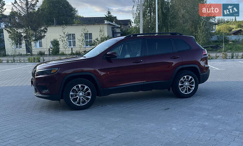 Позашляховик / Кросовер Jeep Cherokee 2018 в Хмельницькому