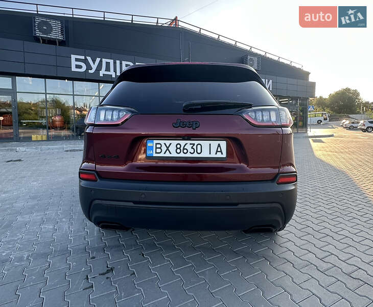 Позашляховик / Кросовер Jeep Cherokee 2018 в Хмельницькому