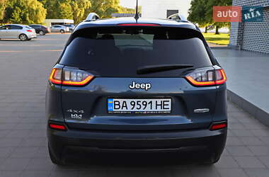 Внедорожник / Кроссовер Jeep Cherokee 2019 в 