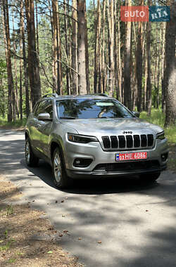 Внедорожник / Кроссовер Jeep Cherokee 2021 в Киеве