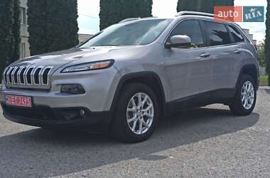 Внедорожник / Кроссовер Jeep Cherokee 2018 в 