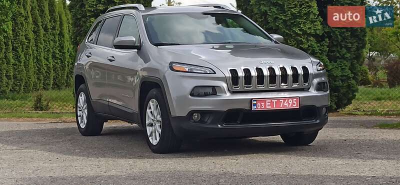 Внедорожник / Кроссовер Jeep Cherokee 2018 в 