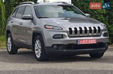 Внедорожник / Кроссовер Jeep Cherokee 2018 в 