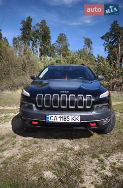 Позашляховик / Кросовер Jeep Cherokee 2017 в Черкасах