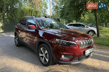 Позашляховик / Кросовер Jeep Cherokee 2018 в Ірпені