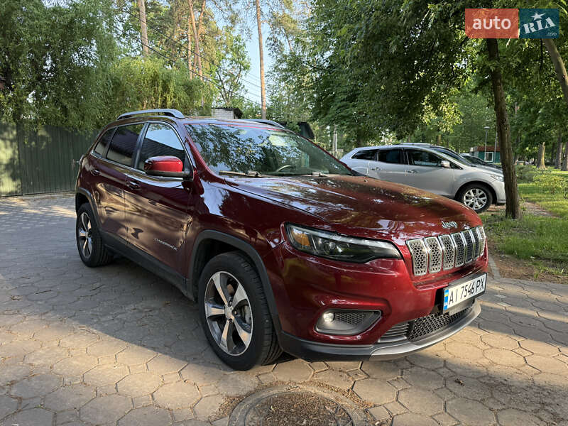 Jeep Cherokee 2018
