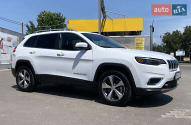 Внедорожник / Кроссовер Jeep Cherokee 2020 в 