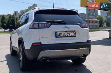 Внедорожник / Кроссовер Jeep Cherokee 2020 в 