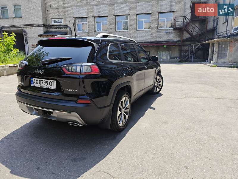 Позашляховик / Кросовер Jeep Cherokee 2021 в Харкові