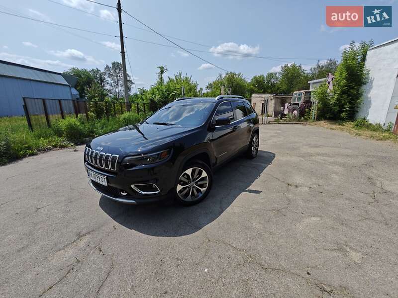 Позашляховик / Кросовер Jeep Cherokee 2021 в Харкові