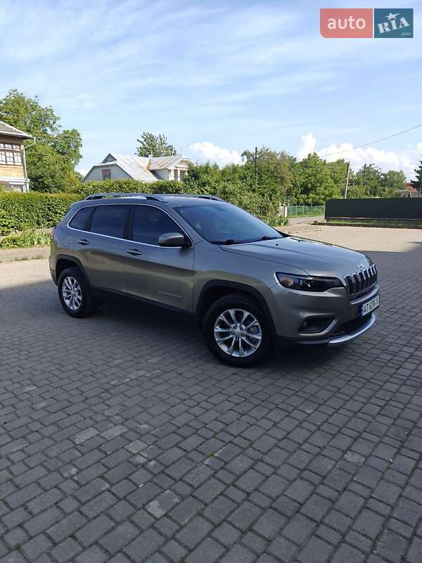 Внедорожник / Кроссовер Jeep Cherokee 2018 в Коломые