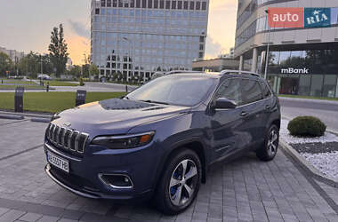 Внедорожник / Кроссовер Jeep Cherokee 2019 в Виннице