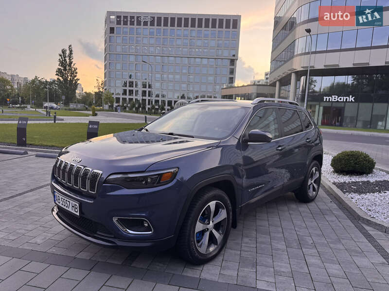 Jeep Cherokee 2019
