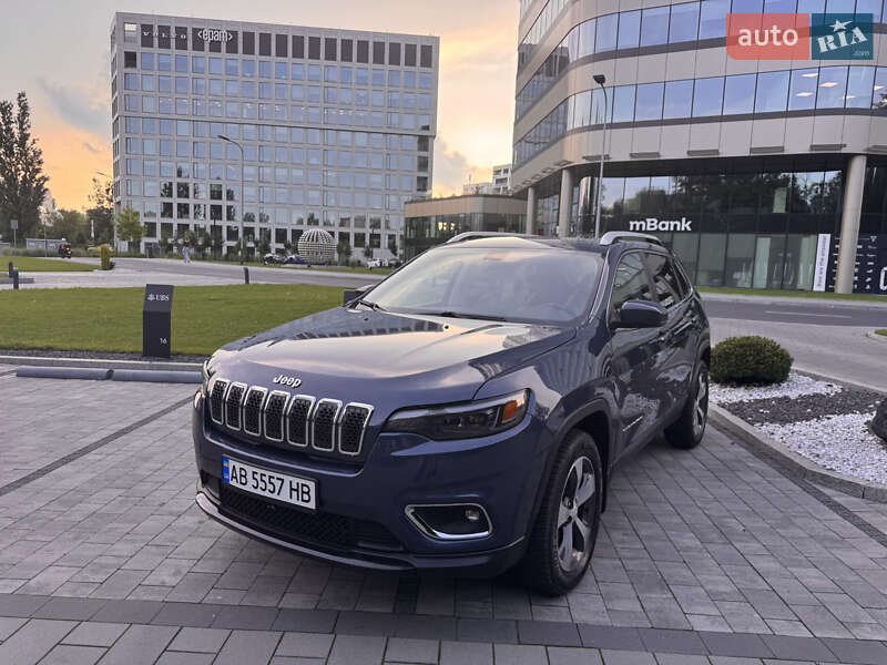 Внедорожник / Кроссовер Jeep Cherokee 2019 в Виннице фото 5 Внедорожник / Кроссовер Jeep Cherokee 2019 в Виннице