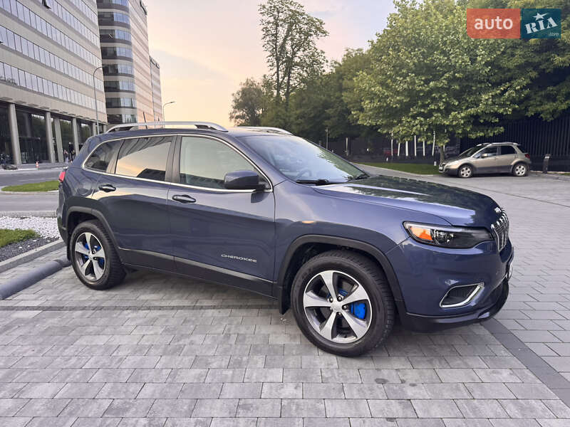 Внедорожник / Кроссовер Jeep Cherokee 2019 в Виннице фото 3 Внедорожник / Кроссовер Jeep Cherokee 2019 в Виннице