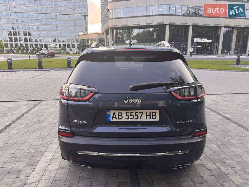 Внедорожник / Кроссовер Jeep Cherokee 2019 в Виннице фото 21 Внедорожник / Кроссовер Jeep Cherokee 2019 в Виннице