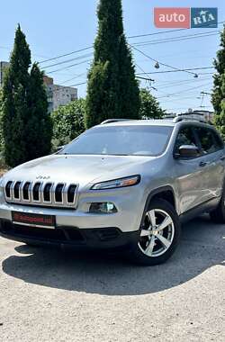 Внедорожник / Кроссовер Jeep Cherokee 2013 в Сумах