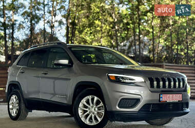 Внедорожник / Кроссовер Jeep Cherokee 2020 в 