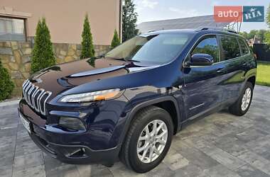 Позашляховик / Кросовер Jeep Cherokee 2013 в Івано-Франківську