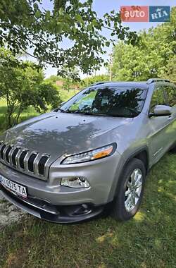 Позашляховик / Кросовер Jeep Cherokee 2016 в Києві