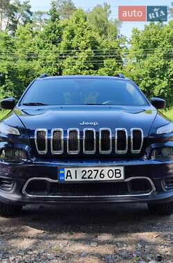 Позашляховик / Кросовер Jeep Cherokee 2015 в Бучі