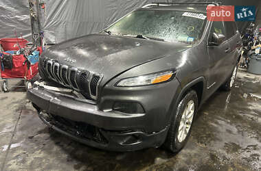 Внедорожник / Кроссовер Jeep Cherokee 2016 в 