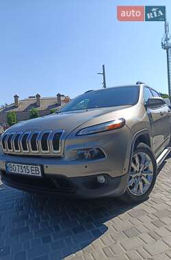 Внедорожник / Кроссовер Jeep Cherokee 2016 в Кропивницком