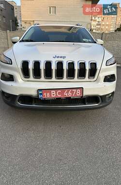 Внедорожник / Кроссовер Jeep Cherokee 2016 в Днепре