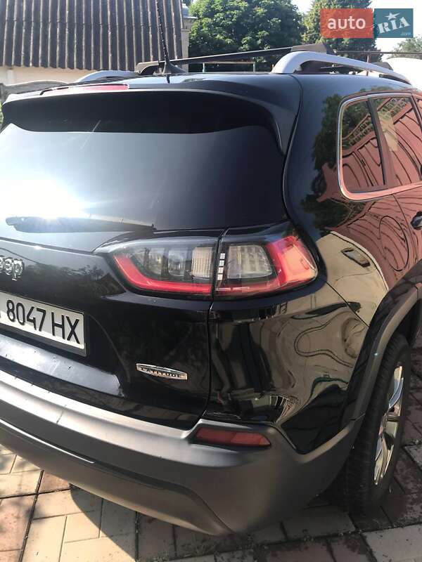 Внедорожник / Кроссовер Jeep Cherokee 2018 в Полтаве