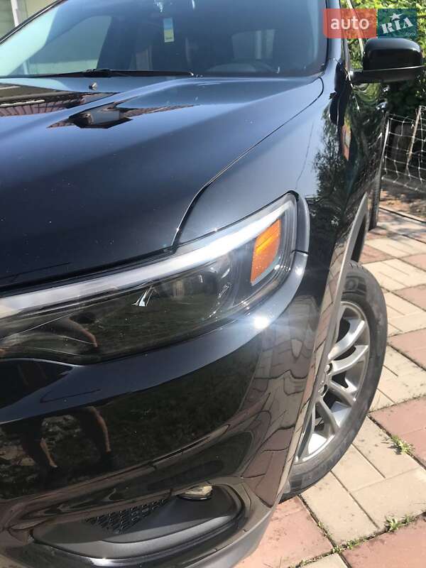 Jeep Cherokee 2018