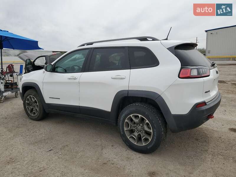 Позашляховик / Кросовер Jeep Cherokee 2020 в Львові