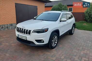 Внедорожник / Кроссовер Jeep Cherokee 2018 в Полтаве