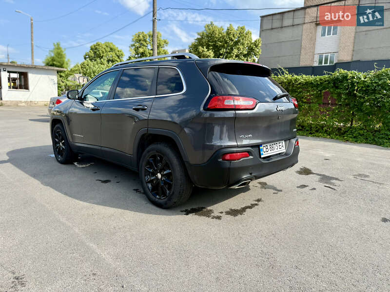 Внедорожник / Кроссовер Jeep Cherokee 2014 в Чернигове фото 7 Внедорожник / Кроссовер Jeep Cherokee 2014 в Чернигове